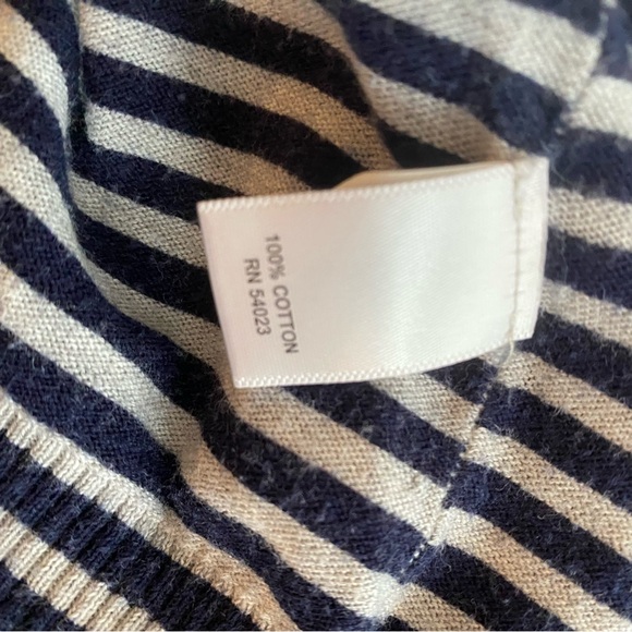Banana Republic Striped Cardigan Women’s Size XL - Picture 8 of 10